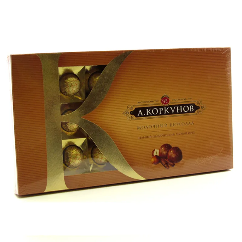 Коробка конфет "Коркунов", доставка Сеньково